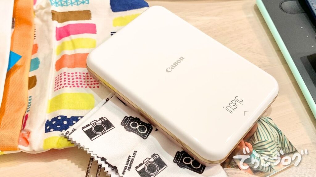 筆者の持っているインスピックの写真