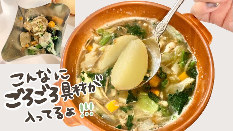 こんなにたくさんの野菜が入っています！