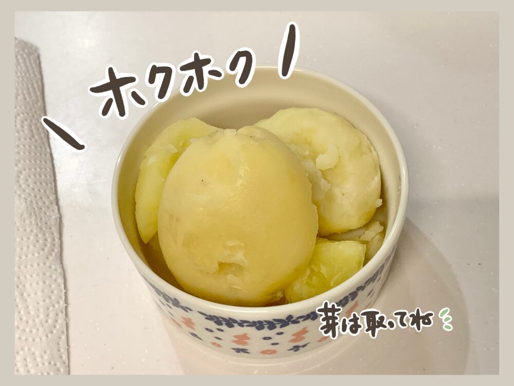 ⑧芽は取りましょう