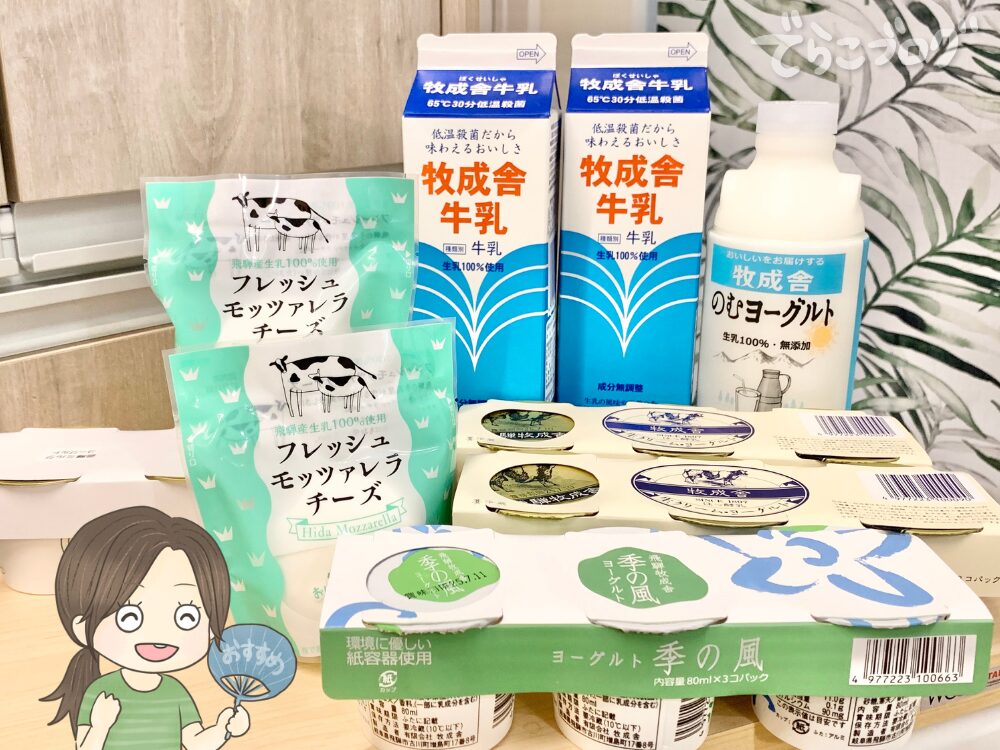 訳あり乳製品福袋