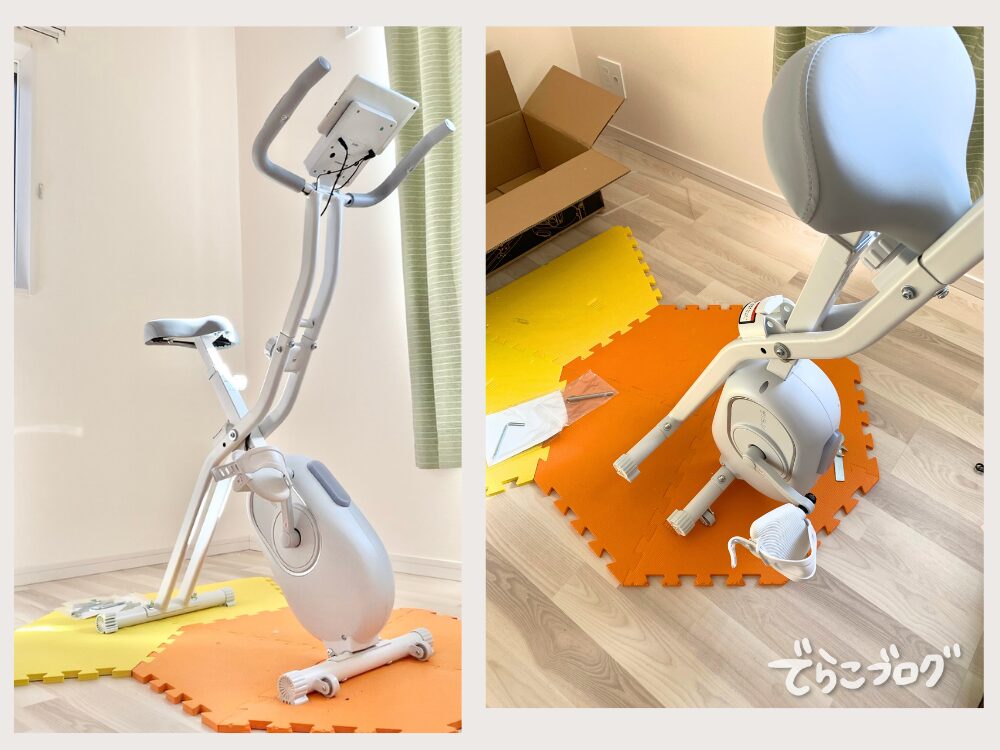 簡単に折りたためる!