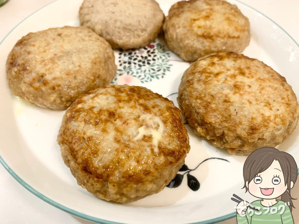 いい感じの焼き加減