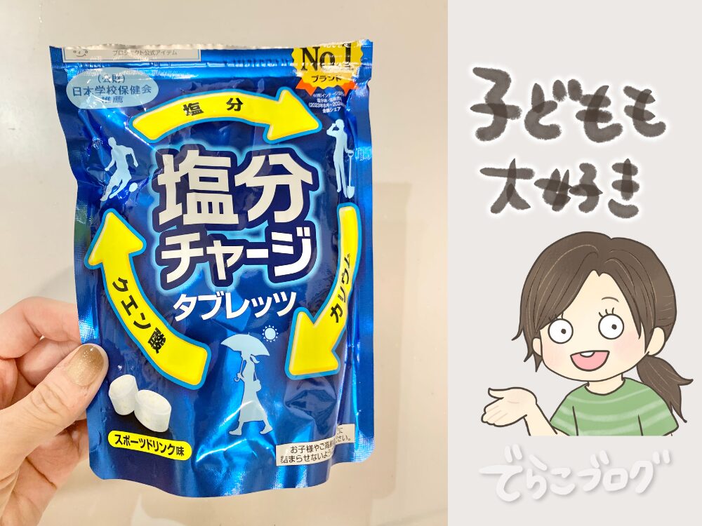 塩分チャージタブレッツ