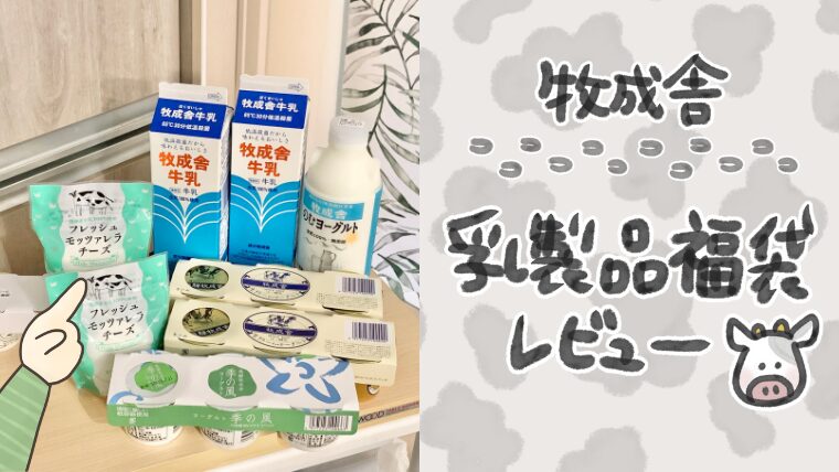 【牧成舎の乳製品福袋レビュー】訳ありでも大満足!飛騨産ミルクの濃厚ヨーグルト&チーズセットの口コミと評判まとめ