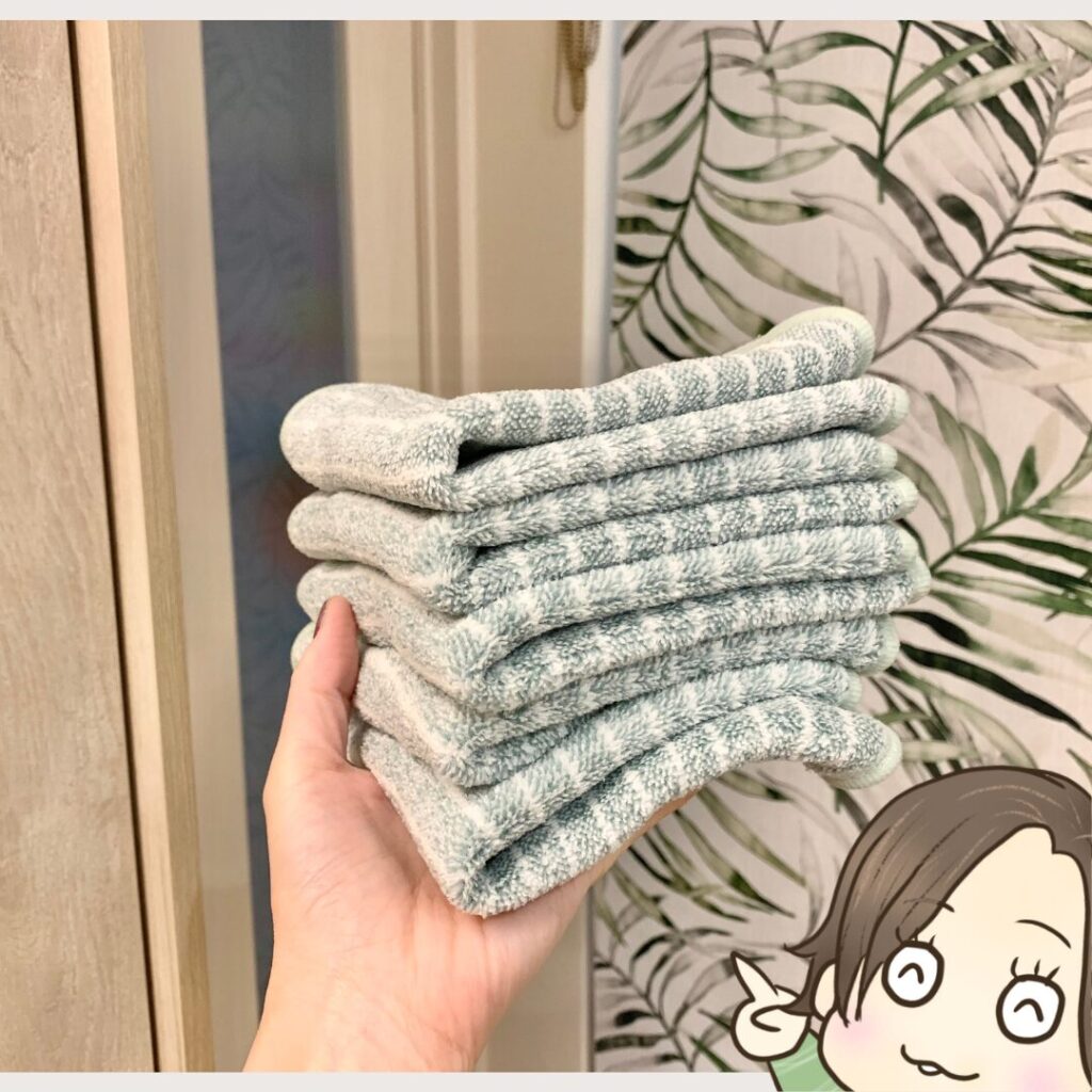SNSで人気の油汚れクロス