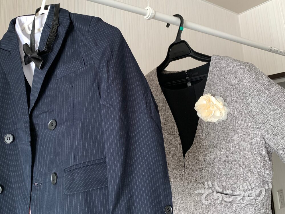 スーツのサイズ感や質感は?