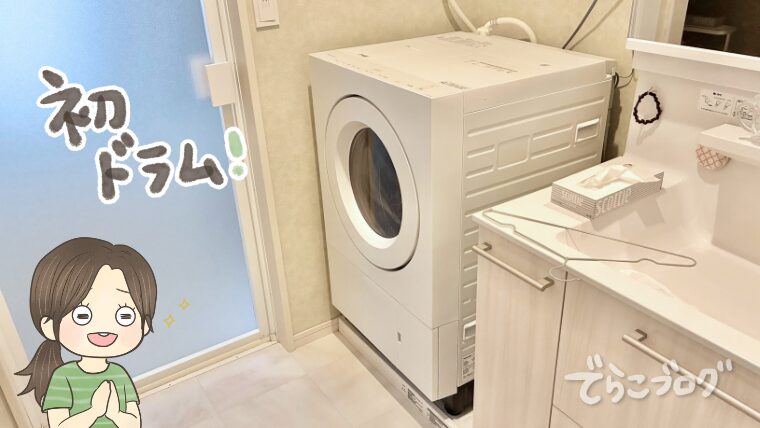 ドラム式洗濯機パナソニックのNA-SD10HA