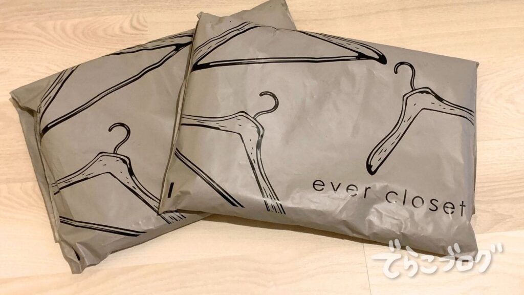 エバークローゼットのパッケージ写真