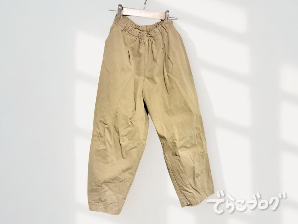 ペアマノンストリートの小学生男子パンツ｜トレンド感のあるジュニア服