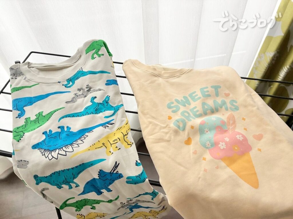 冬におすすめのHO-HO-KIDSキッズパジャマ
新柄が登場したら一番に選んでました