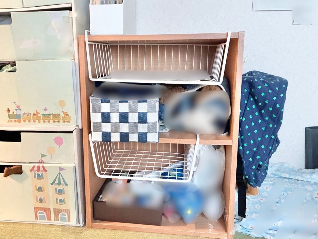 我が家で使っている2段ボックス
