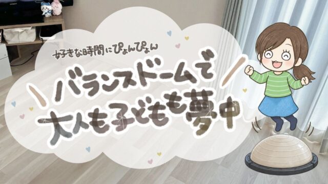 【口コミ】バランスドームを家族で使ってみた！子どもも大人もハマった正直レビュー