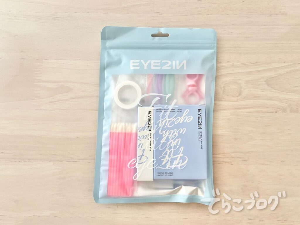 EYE2INセルフまつ毛パーマキットのセット